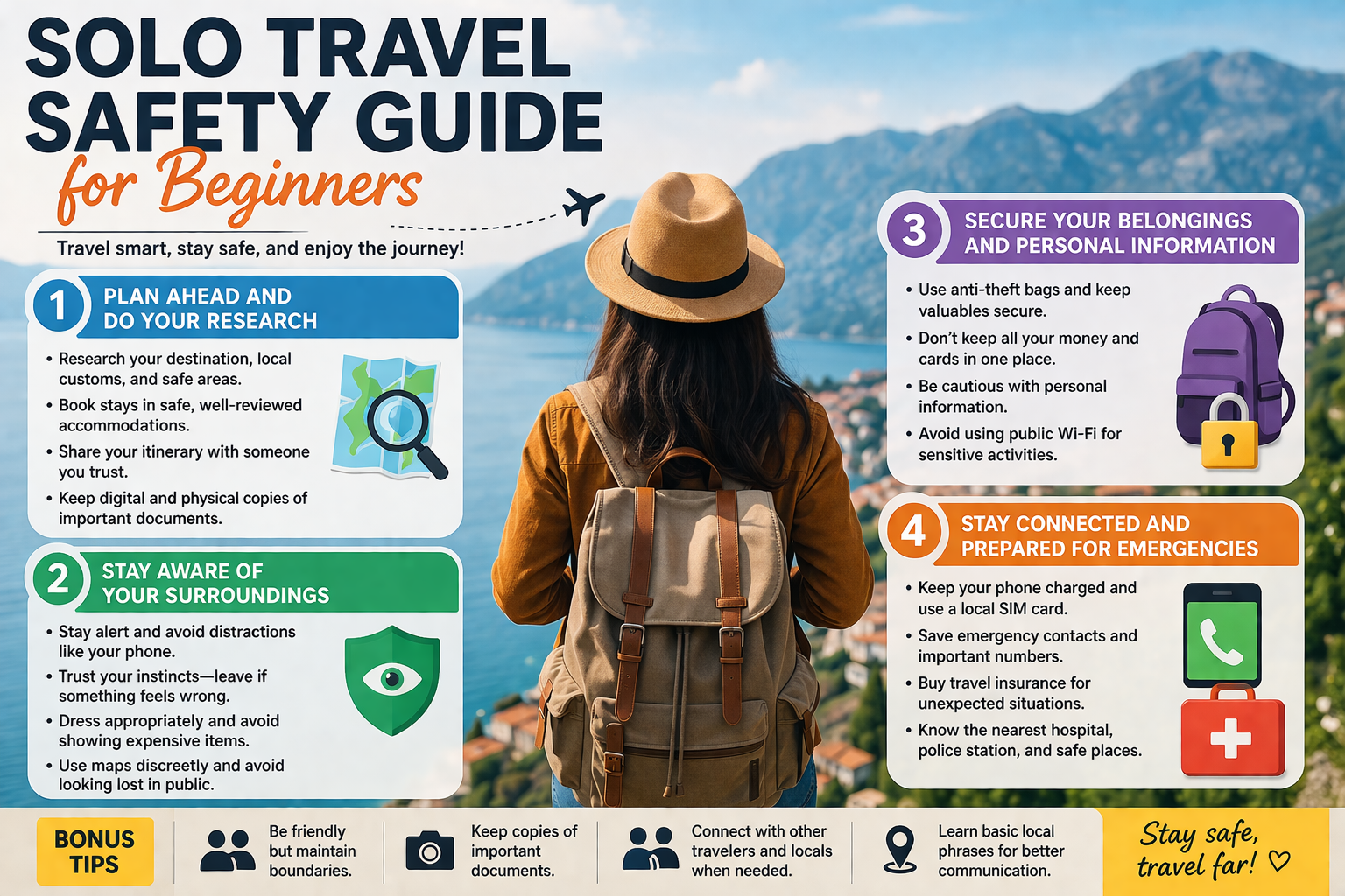 Solo Travel Safety Guide for Beginners