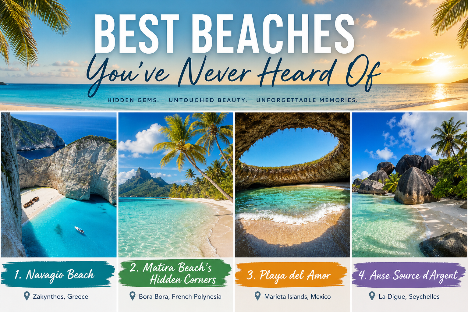 Best Beaches You’ve Never Heard Of