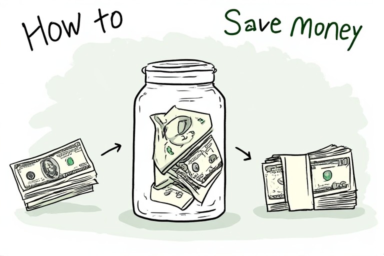 How to save money fast on a low income