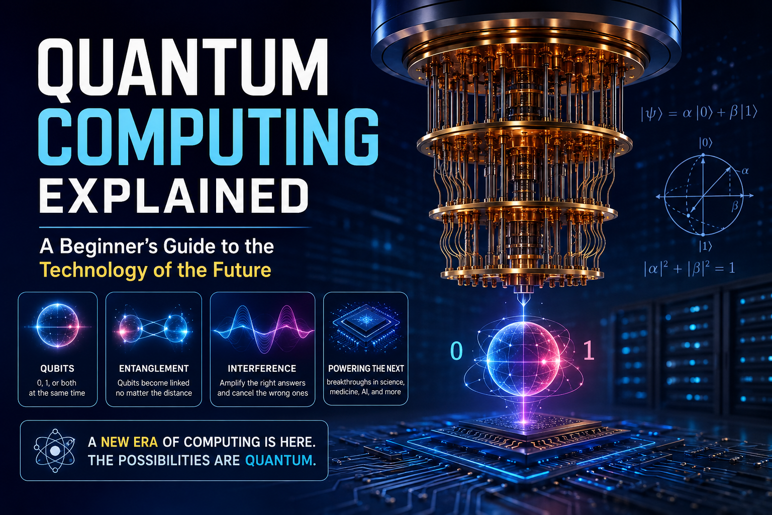 Quantum Computing Explained for Beginners: A Complete Guide to the Technology of the Future 🚀