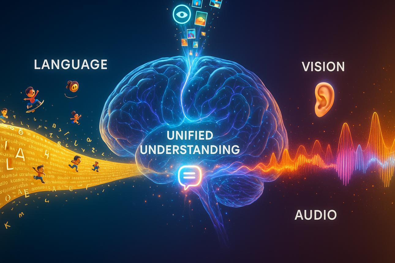 Beyond ChatGPT: The Next Generation of AI That Can See, Hear, Think, and Create 🤖🌎