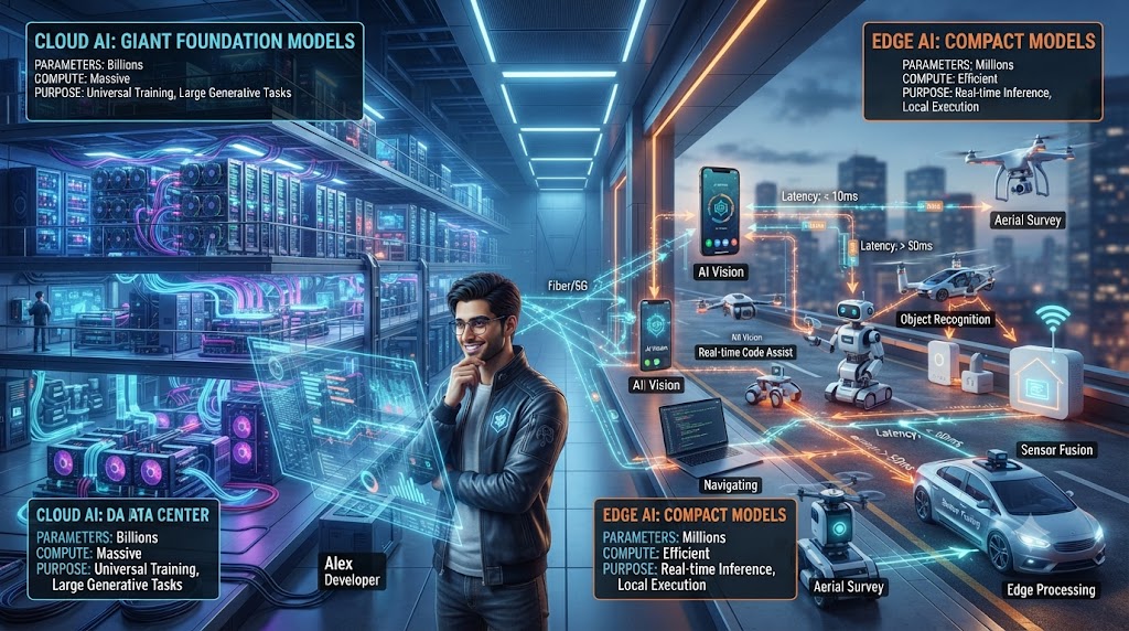 🤖 Small AI Models vs. Giant AI Models: Which Direction Is the Future Taking?
