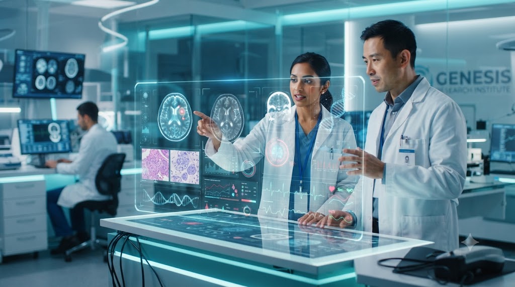 🧠 AI Research in Healthcare: New Approaches to Earlier Disease Detection
