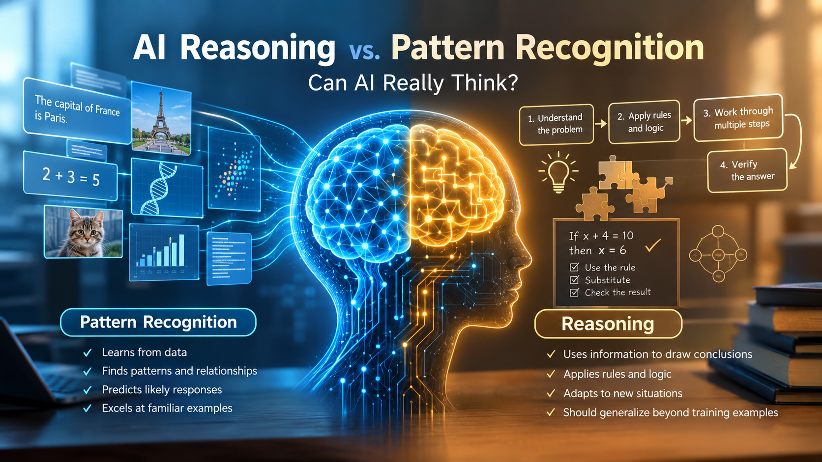 AI Reasoning vs. AI Pattern Recognition: Can Language Models Really Think?
